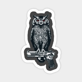 Owl Magnet