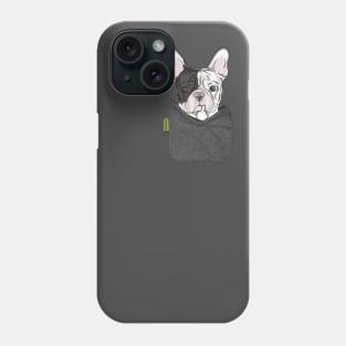 Frenchie FU Pocket Phone Case