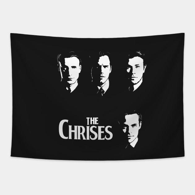 The Chrises Tapestry by SallySparrow