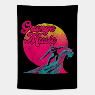 Grunge Music Sythnwave 80s 90s Tapestry