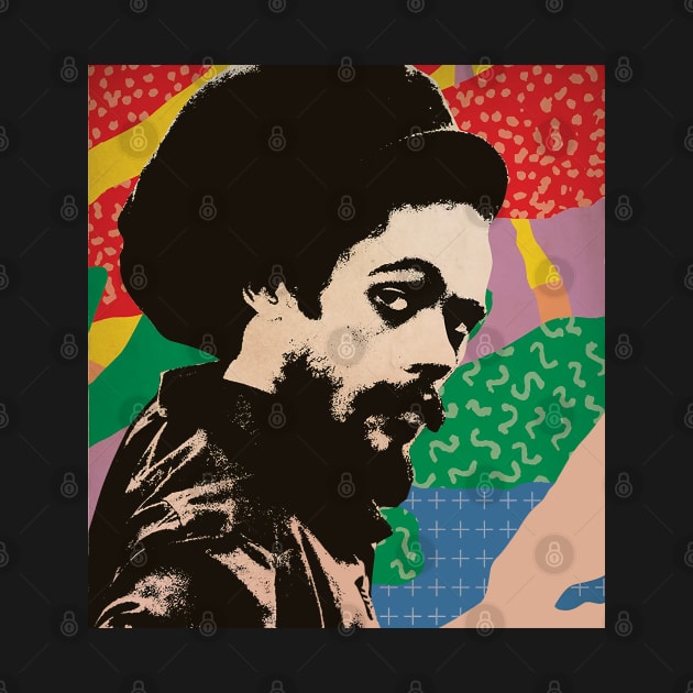 Vintage Poster - Damian Marley Style by Pickle Pickle