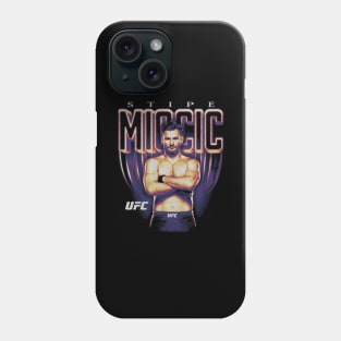 Stipe Miocic Retro Bitmap Phone Case