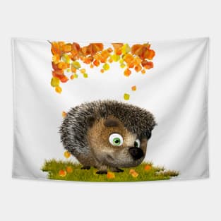 Graphic Style Autumn Tapestry