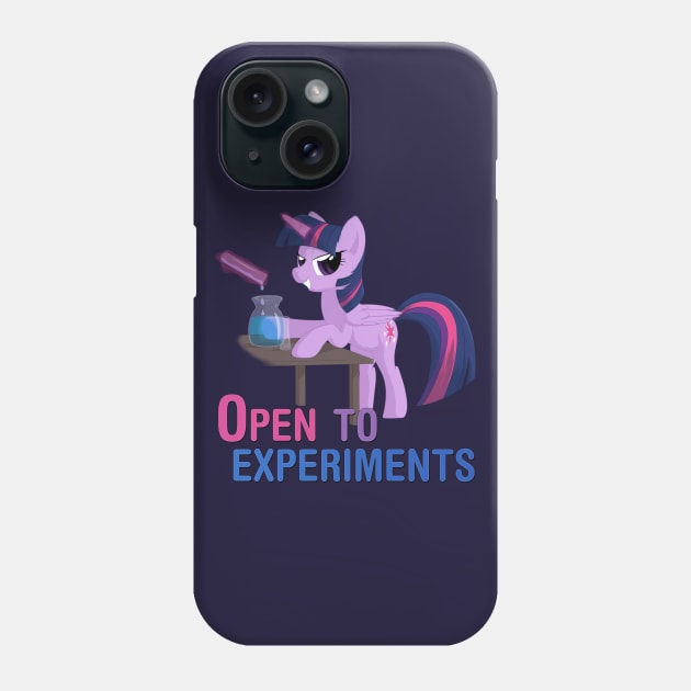 Open to experiments Phone Case by Stinkehund