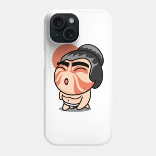 Sumo wrestler Phone Case