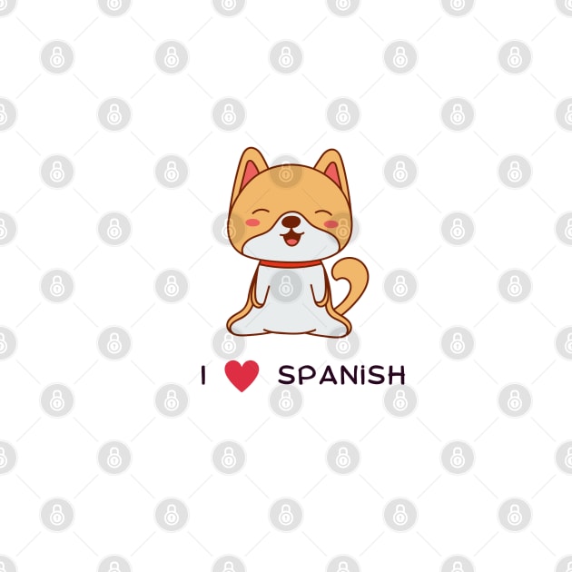 I love spanish by VEROSART