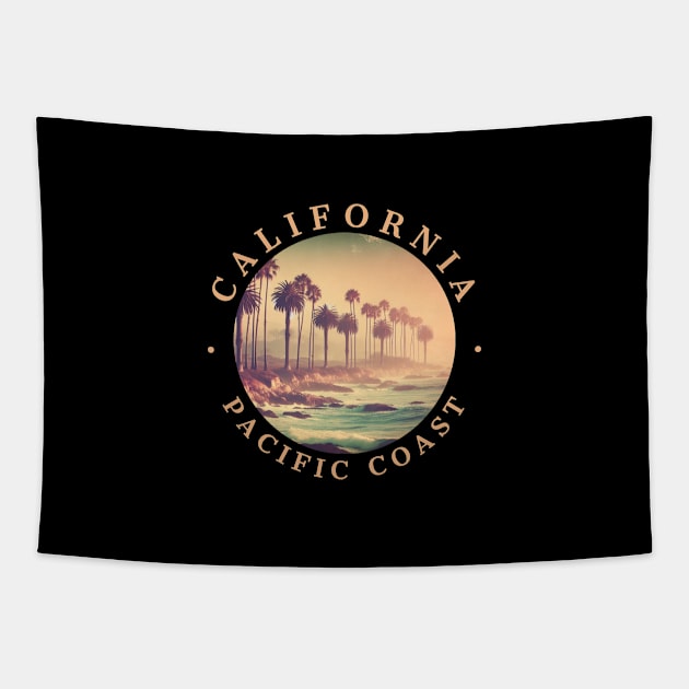 Pacific Coast Tapestry by RedRock