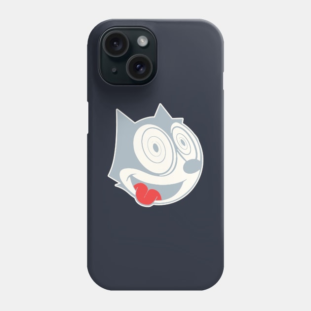 Stay High Felix The Cat 9 Phone Case by Punk Fashion