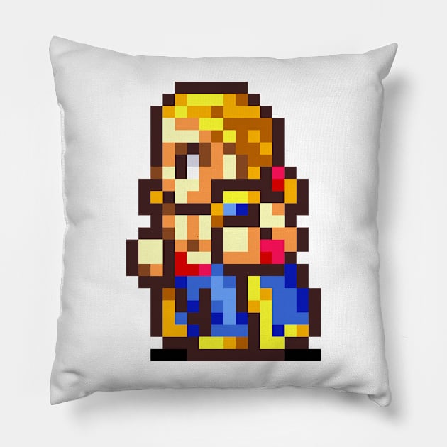 Master Class Pillow by SpriteGuy95