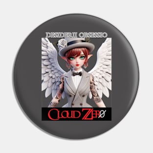 Cloud Zer0 Angel Girl Pin