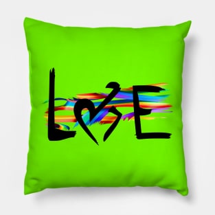 LGTB love art Pillow