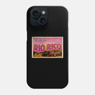 Greetings from Rio Rico, Arizona Phone Case