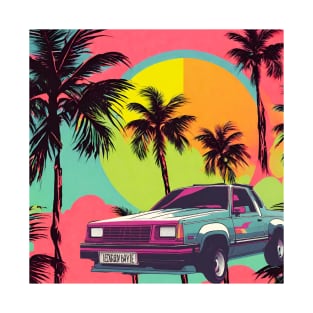 Cruisin' in the 80's T-Shirt