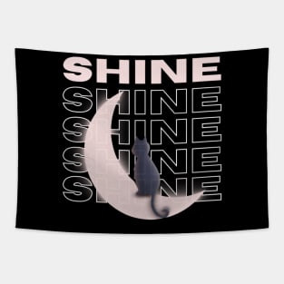 Shine t-shirt Tapestry