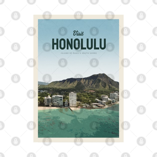 Visit Honolulu by Mercury Club