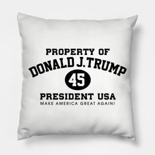 Trump 45 Pillow