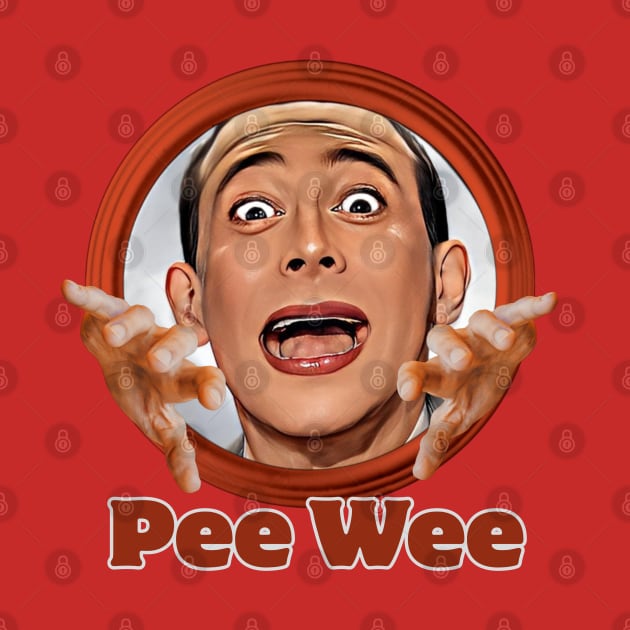 Pee Wee Herman by Zbornak Designs