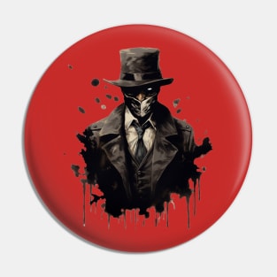 Rorschach Pin