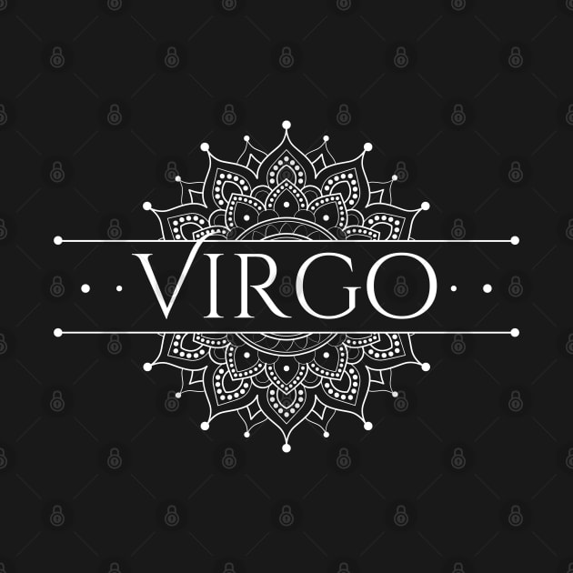 Virgo Mandala by Mazzlo Shop