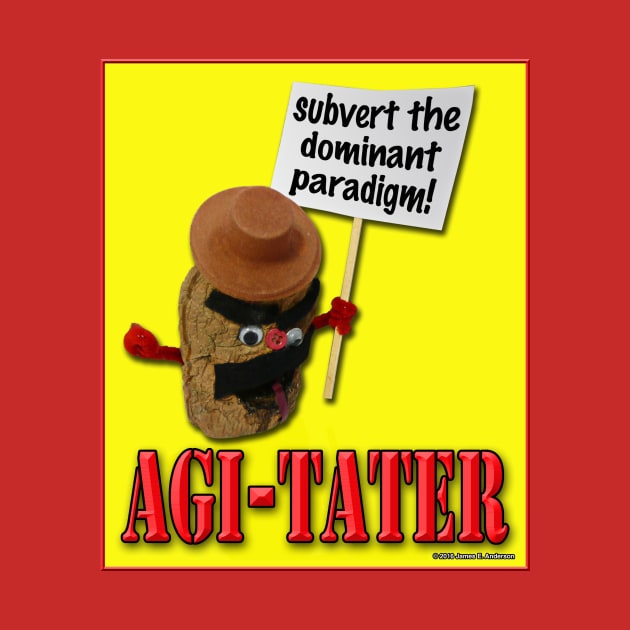 Agi-Tater by JEAndersonArt