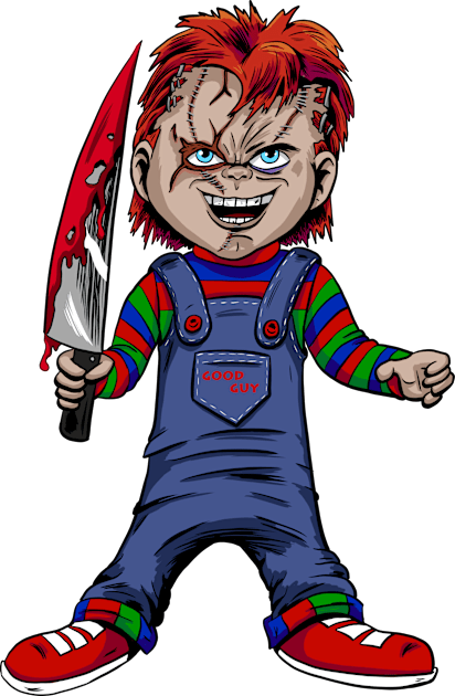 Chucky Kids T-Shirt by Black Snow Comics