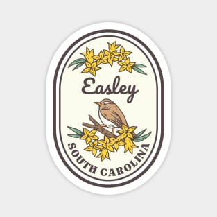 Easley South Carolina Wren SC Tourist Souvenir Magnet