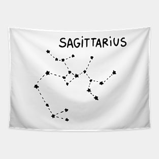 Zodiac Sign - Sagittarius Tapestry