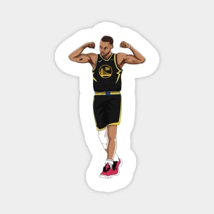 Steph Curry Magnet