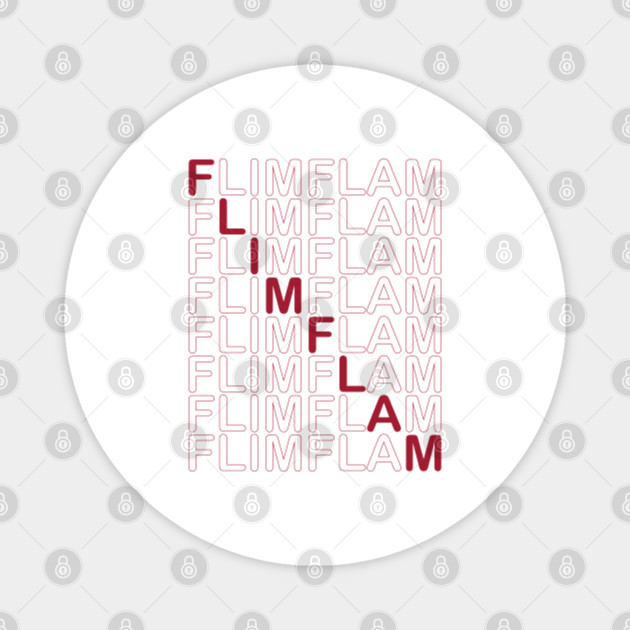 Flim Flam Flim Flam Pattern Flim Flam Flim Flam Flim Flam Magnet Teepublic - flimflam roblox account