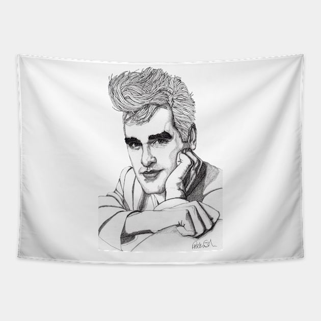 This Charming Man Tapestry by paulnelsonesch