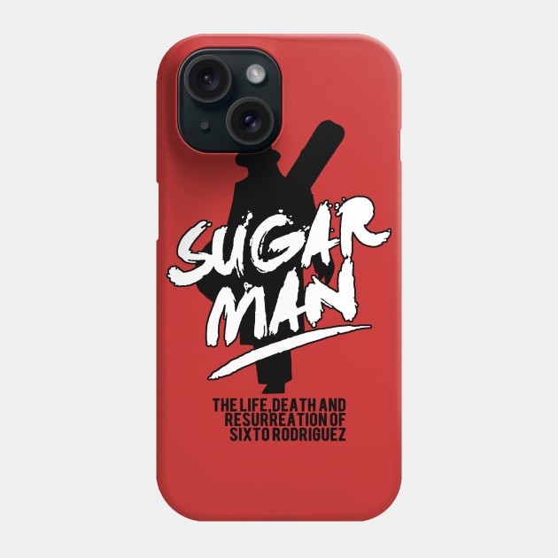 Sugar Man Phone Case by ayaswae