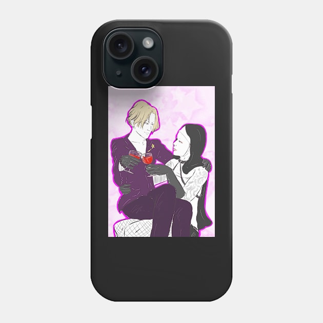 Clink! Phone Case by Ryuzato