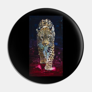 Leopard Pin