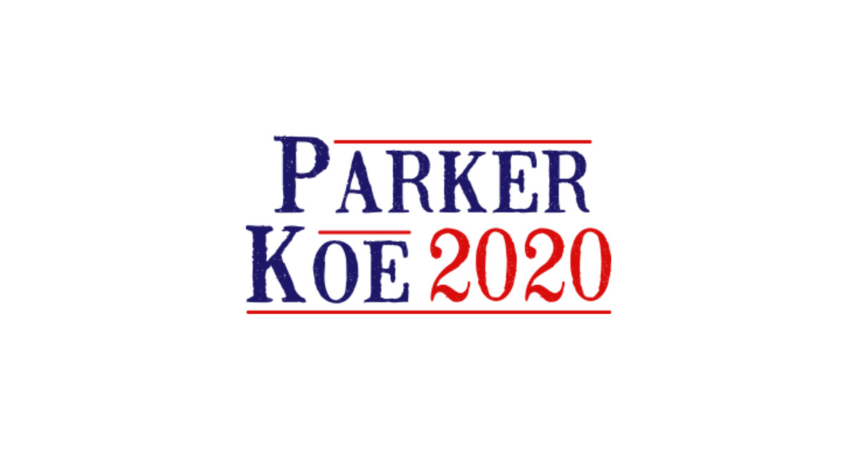 parker koe 2020 - Parker Koe 2020 - Sticker | TeePublic