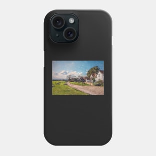 Across The Thames Valley From Ipsden Hailey Phone Case