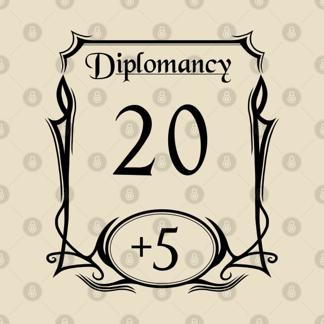 DnD Stat Diplomancy by Vivid Chaos