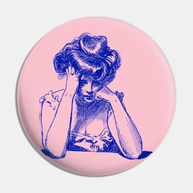 Bad Day in the Edwardian Era Pin by FrozenCharlotte