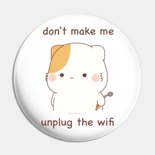 Passive aggressive muffin cat wifi Pin