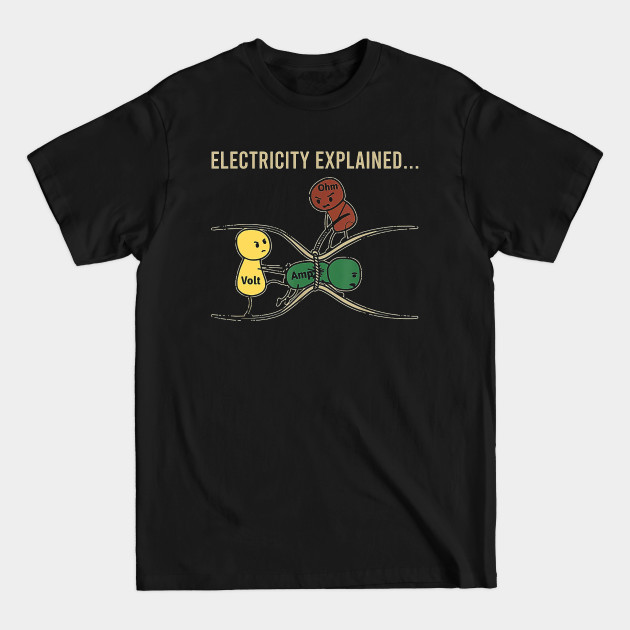 Electricity explained - Electricity Explained - T-Shirt