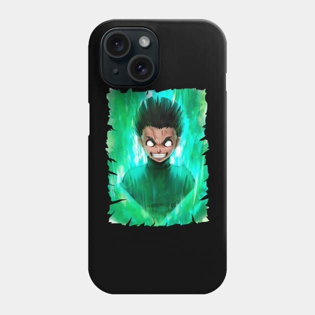 ROCK LEE ANIME MERCHANDISE Phone Case by julii.draws