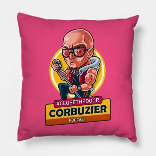 CloseTheDoor Corbuzier Podcast Pillow