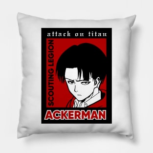 ackerman levi Pillow