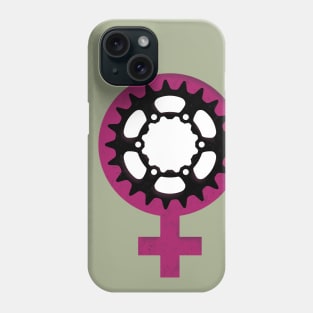 Chain Ring Girl Power 1 Phone Case