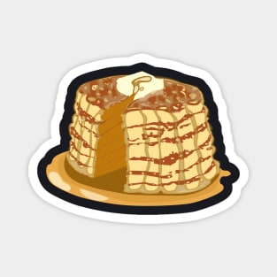 Pancakes for Breakfast Magnet