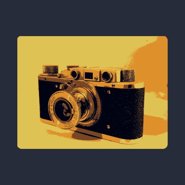 Vintage Camera by Retropenguin