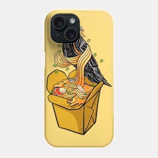 Crow Ramen Phone Case