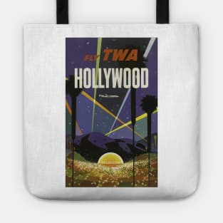 Vintage Travel - Hollywood Tote