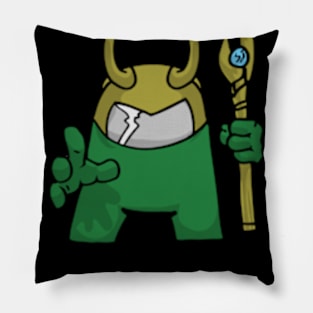 The Sus Shall Kneel Pillow