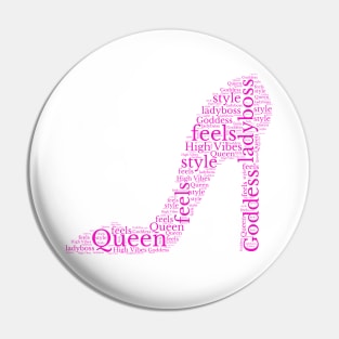 LadyBoss Pin