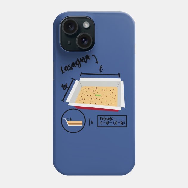 Lasange And Math - Meme | Funny Math Teacher Phone Case by Pirino